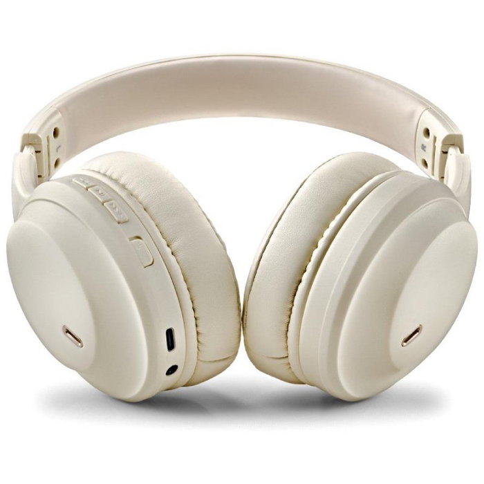 NGS Artica Glacier Auriculares Inalámbricos Beige